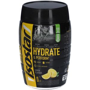 Isostar Hydrate & Perform Powder Lemon 400 g Pulver