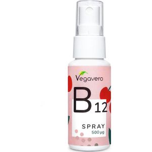Vegavero Vitamin B12 Spray 25 ml