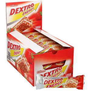 Dextro Energy Riegel, Erdbeere 25x35 g Riegel