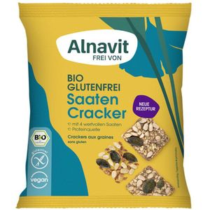 Alnavit Saaten Cracker glutenfrei 75 g