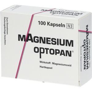 Magnesium Optopan Kapseln 100 St