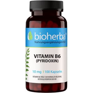 Bioherba Vitamin B6 (Pyridoxin) Kapseln 100 St