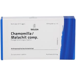Chamomilla/Malachit comp.Ampullen 8x1 ml Ampullen