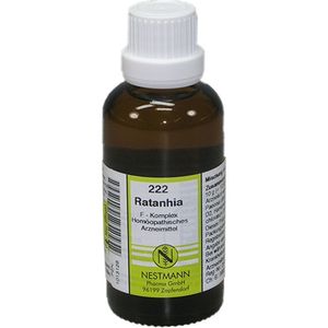 Ratanhia F Komplex Nr.222 Dilution 50 ml