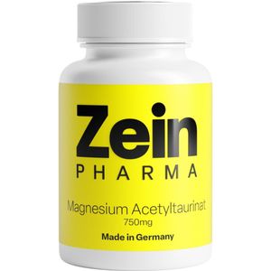 Magnesium Acetyltaurinat Kapseln ZeinPharma 30 St