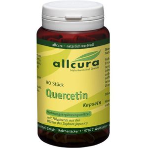 Quercetin 250 mg Kapseln 90 St