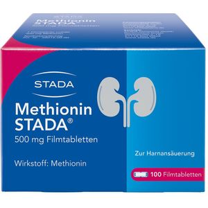 Methionin Stada 500 mg Filmtabletten 100 St