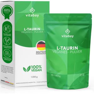 Vitabay Taurin Pulver 6000 mg 1000 g