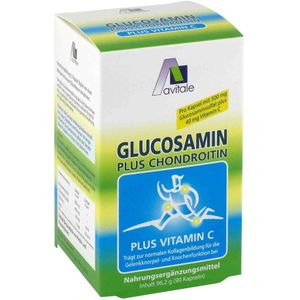 Glucosamin 500 mg+Chondroitin 400 mg Kapseln 90 St