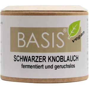 Basis Schwarzer Knoblauch fermentiert Kapseln 1000 St