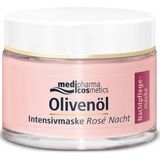 Olivenöl Intensivmaske Rose Nachtcreme 50 ml Creme