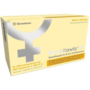 Fertilovit F Kapseln 90 St