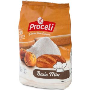 Proceli Basic Mix Mehlmischung glutenfrei 1000 g