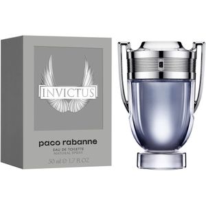 Paco Rabanne Eau de Toilette Invictus EDT Herren 50 ml