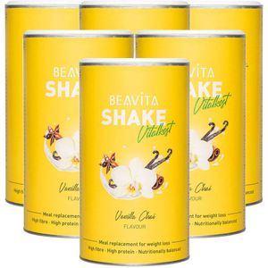 Beavita Profi Diät-Paket, Vanilla Chai 6x572 g Pulver