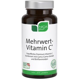 Nicapur Mehrwert-Vitamin C Kapseln 60 St