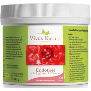 Vivus Natura Endothel L-Arginin L-Citrullin Pulver 390 g