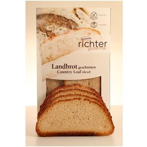Richter Backwaren Landbrot geschnitten glutenfrei 280 g