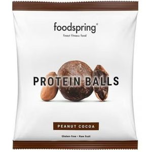 Foodspring Protein Balls Erdnuss - Kakao 40 g