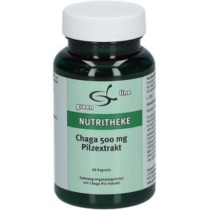 Chaga 500 mg Pilz Extrakt Kapseln 60 St