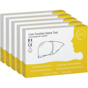 Patris Health® Leberfunktions-Selbsttest 5 St Test