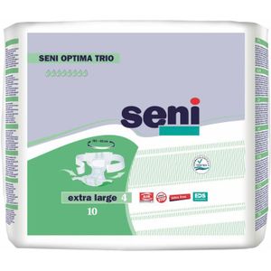 Seni Optima Trio Inkontinenzvorlage m.Hüftbund XL 10 St Einlagen