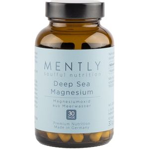 Mently Deep Sea Magnesium 60 St Kapseln