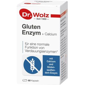 Gluten Enzym Kapseln 60 St