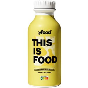 yfood Drink Happy Banana 500 ml Trinklösung