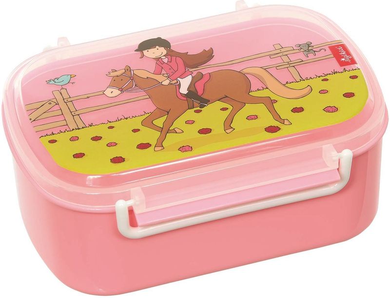 Sigikid Brotdose Lunchbox mit Rohkostschälchen 1 Pc