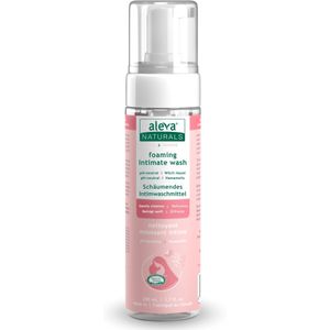 Aleva Naturals Schäumendes Intimwaschgel für die Reinigung und Erfrischung des Intimbereichs 200 ml Lotion