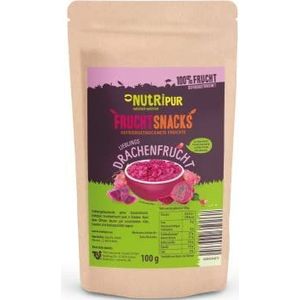 NutriPur gefriergetrocknete Früchte, Drachenfrucht 100 g Früchte