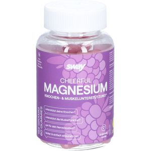 Cheerful Magnesium 162 g Kaudragees