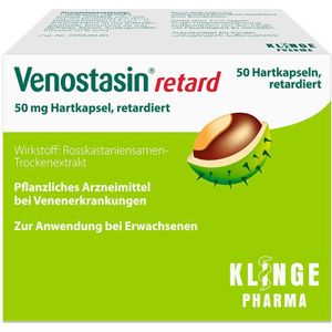 Venostasin retard 50 mg Hartkapsel retardiert St Retard-Kapseln