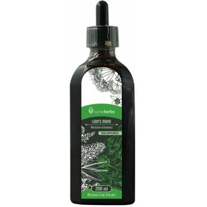Lymeherbs Igel-Stachelbart (lion's mane), Alkoholfreier Extrakt 200 ml