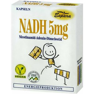 Nadh 5 mg Kapseln 60 St