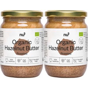 nu3 Hazelnut Butter - roasted x2 2x250 g Creme