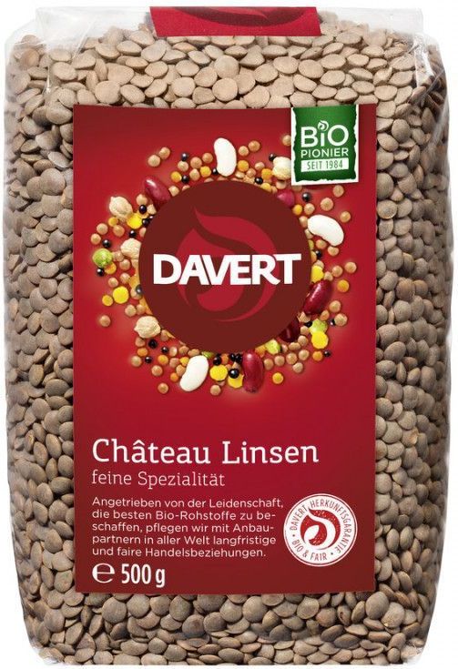 Davert - Château Linsen 500 g