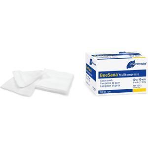 BeeSana® Mullkompresse 250 St Kombipackung