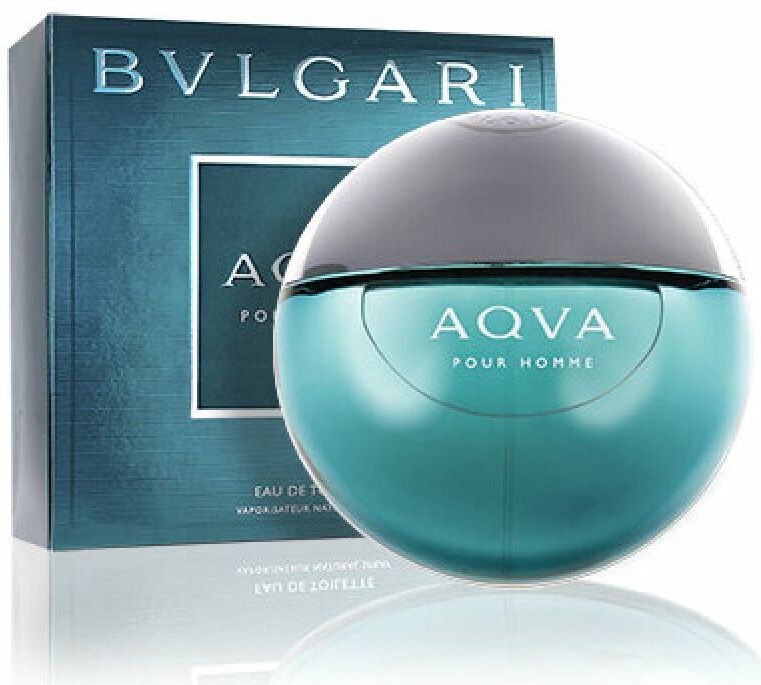 Bvlgari Aqva Pour Homme Eau de Toilette Spray 100 ml