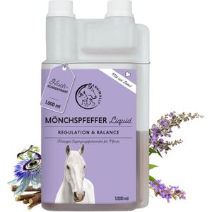 Annimally Mönchspfeffer Liquid 1000 ml Saft
