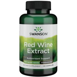 Swanson Rotweinextrakt 500 mg 90 St