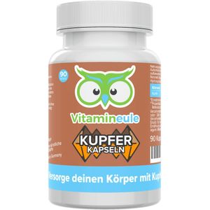 Kupfer Kapseln - Vitamineule® 90 St