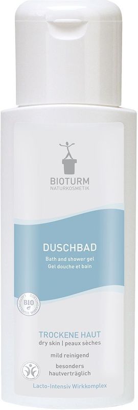 Bioturm Naturkosmetik Duschbad für trockene Haut 200 ml