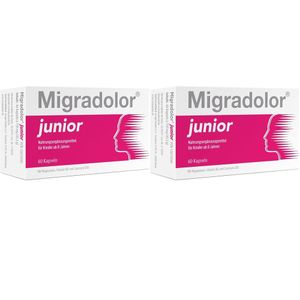 Migradolor Junior x2 2x60 St Kapseln