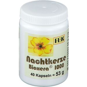 Nachtkerze Bioxera 1000 Kapseln 40 St