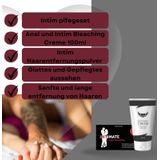 Lovelyness - Intim Pflege Set Anal Bleaching und Haarentfernung Pulver 170 ml