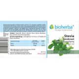 Bioherba Stevia Süsskraut rebaudiana Tropfen Tinktur Extrakt 50 ml