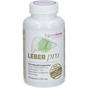 Figureform Leber KPS PRO 90 St Kapseln