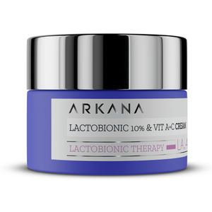 Arkana Lactobionic 10% & Vit A+C Cream 50 ml Creme